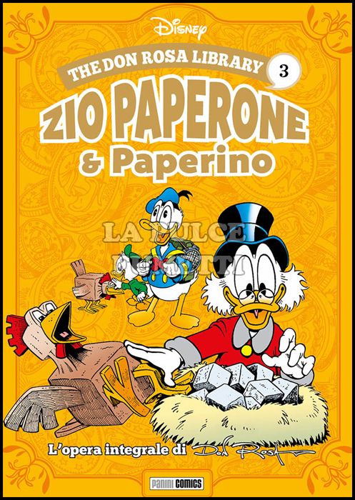 ZIO PAPERONE E PAPERINO - THE DON ROSA LIBRARY #     3